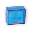 Picture of INDEX CARD BOX A7 WITH CARDS BLUE
